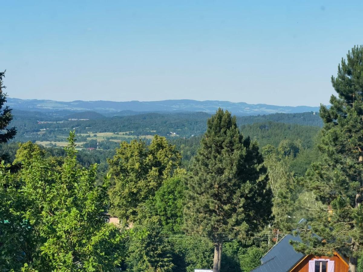 Osrodek Wypoczynkowy Nad Wodospadem Przesieka Dış mekan fotoğraf