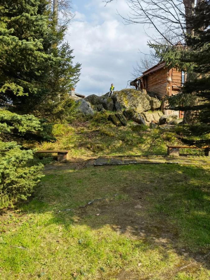 Osrodek Wypoczynkowy Nad Wodospadem Przesieka Dış mekan fotoğraf