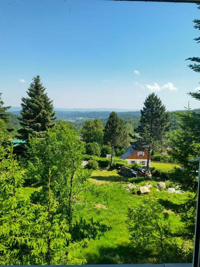 Osrodek Wypoczynkowy Nad Wodospadem Przesieka Dış mekan fotoğraf